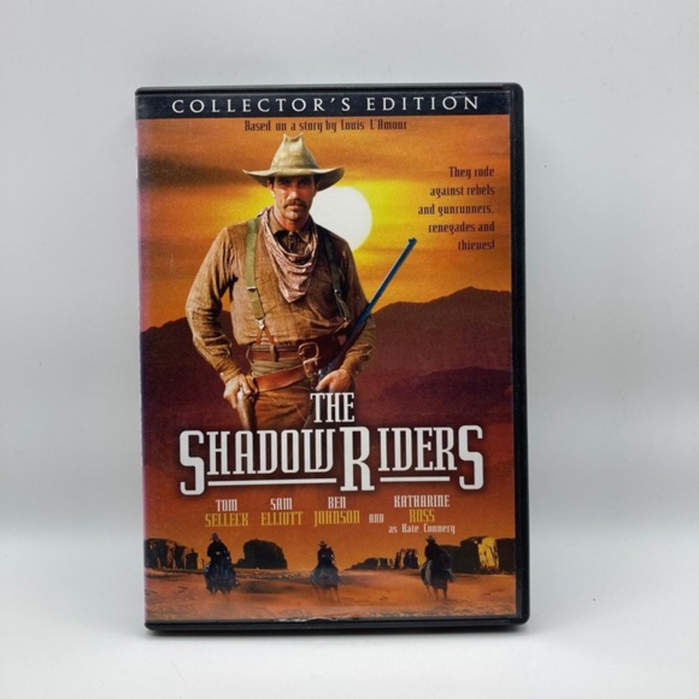 The Shadow Riders Collector's Edition DVD Tom Selleck Sam Elliott Louis L'Amour
